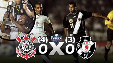 Corinthians X Vasco Mundial De Clubes Tim O Campe O