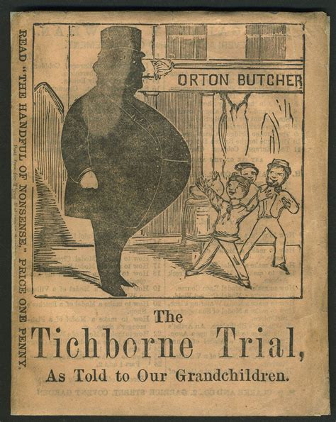 The Tichborne Trial As Told To Our Grandchildren Tichborne Claimant