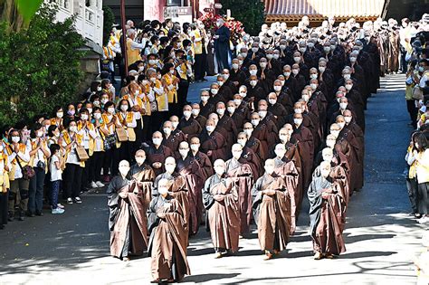 President Premier Attend Buddhist Masters Funeral Taipei Times