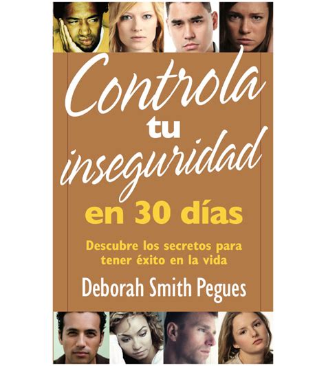 Controla Tu Inseguridad En 30 Dias Ed Bolsillo Libreria Peniel