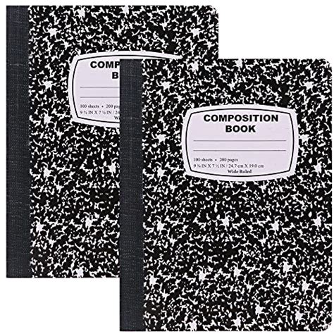 The Best Composition Notebooks Hard Cover Recommended For 2022 Bnb