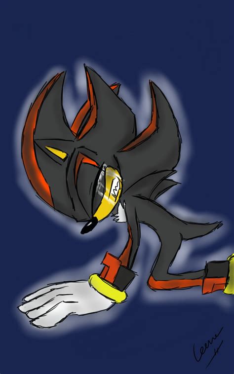 Shadow The Hedgehog Crying