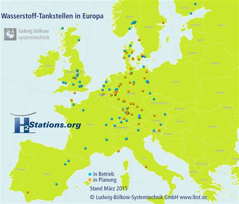 Weltweit Neue Wasserstoff Tankstellen Im Jahr