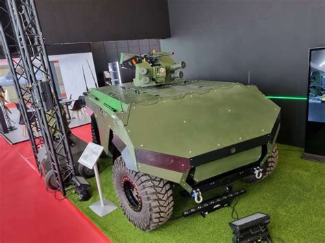 Polish Defense Industries Field Test Piap Hunter Ugv For Combat Purposes Rworlddefensenews