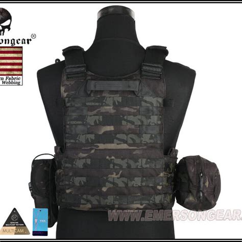 Emerson Chaleco Tactico Mod Lbt A Mcbk Airsoft Defence P Gina