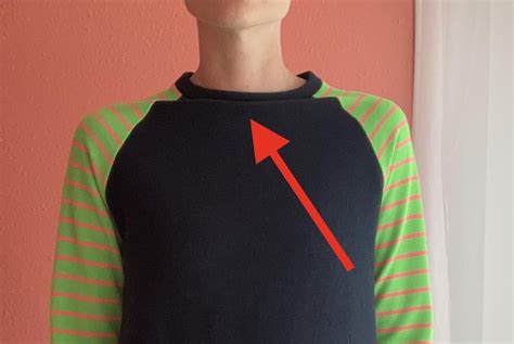 Which Pattern Adjustment Will Remedy This Fit Issue Broad Shoulder Adjustment Lower Neckline