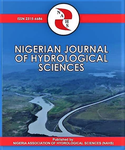 Nigerian Journal Of Hydrological Sciences