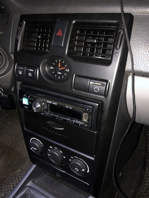 Покраска центральной консоли приора — DRIVE2
