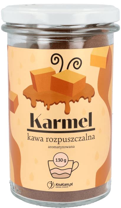 Kawa Rozpuszczalna Karmelowa Bez Cukru G Krukam Sklep