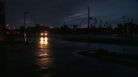 Thousands Without Power After Storms Move Through Central Ohio