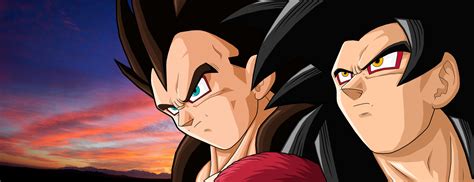 Goku Ssj4 Wallpapers Wallpaper Cave