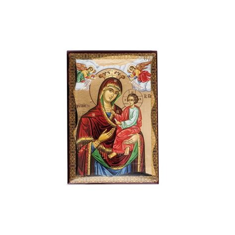 Christian Orthodox Icon, Icon on wood, Virgin Mary, Agritelis Sacred ...