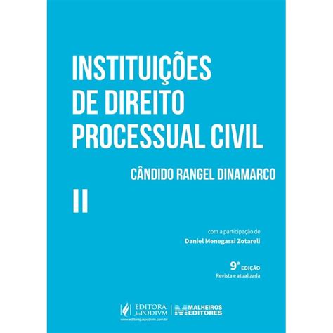 Instituições De Direito Processual Civil Ii 2023 Volume 2 Amazon