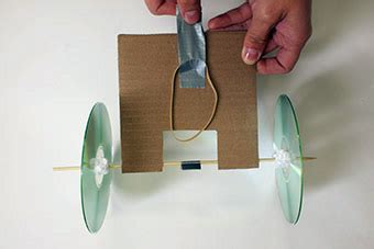 How to Make a Rubber Band Powered Car: Project and Designs | Science ...