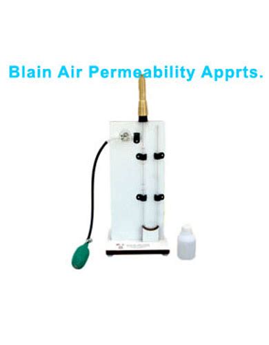 Blain Air Permeability Apparatus At Best Price In Delhi PSTEC Pvt Ltd