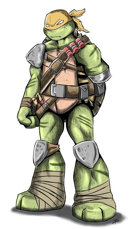 Mikey Sainw By Bakameganekko On Deviantart Teenage Mutant Ninja