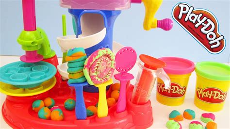 Play Doh Sweet Shoppe Candy Cyclone Playset Youtube