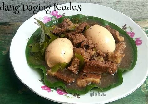 Resep Pindang Daging Telur Kudus Oleh Dina Khansa Cookpad