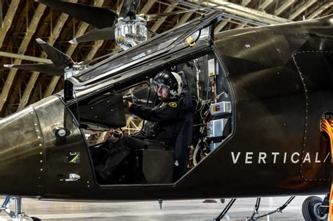 First Take Off For Uks Vertical Aerospace Vx4 Flyer