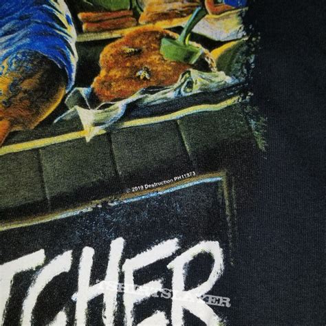 Destruction Mad Butcher T Shirt TShirtSlayer TShirt And BattleJacket