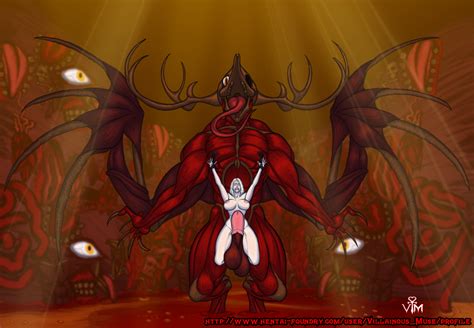 Wic Bad End Castiana In Hell By Villainous Muse Hentai Foundry