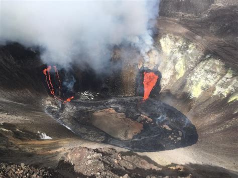 Kīlauea’s new lava lake just after formation – Sic Science