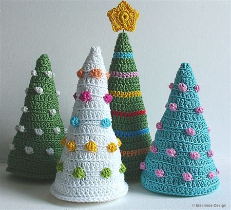 Colorful Christmas Tree Pattern By Paula Matos Christmas Crochet