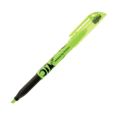 Marca Texto Frixion Light Verde Neon Pilot Papelaria Capital