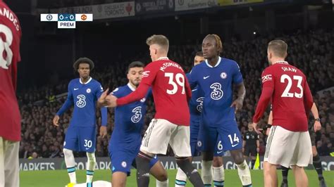 Chelsea 1 1 Manchester United Premier League Extended Highlights