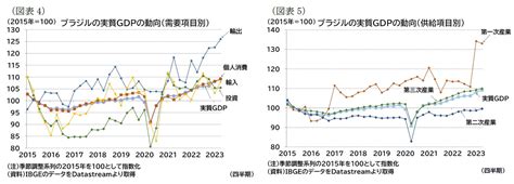 ブラジルgdp（2023年4 6月期）－1 3月期に続いて高成長を維持 ニッセイ基礎研究所