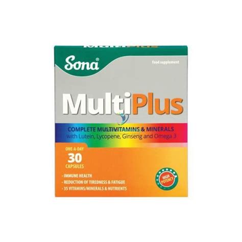 Buy Sona Multiplus One A Day Multivitamins Online