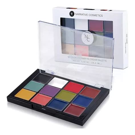 Narrative Cosmetics Colores Primarios Fx Paleta De Maquil Env O Gratis