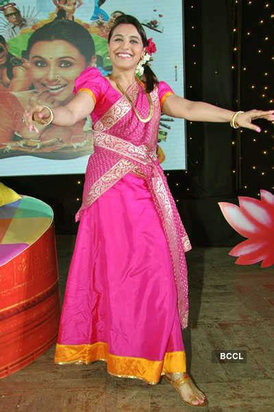 Rani Mukherjee during the music launch of the movie 'Aiyyaa' held in Mumbai on September 13, 2012.