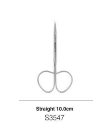 Gdc Marilyn Straight Scissors Cm Dental Genie