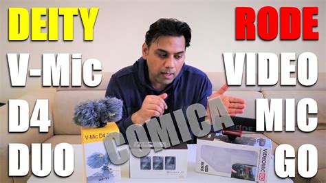 Inexpensive Microphone I Budget Microphone I Vlogging Mic Deity Duo I