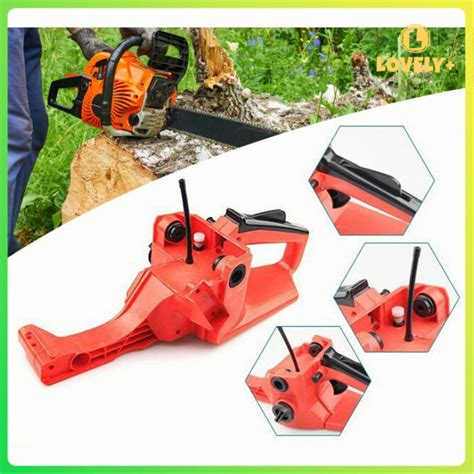 Fuel Gas Tank Handle Assembly Outdoor Chainsaw Replacement Parts For