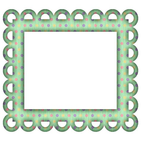 Polka Dot Border Clipart Free Download On Clipartmag