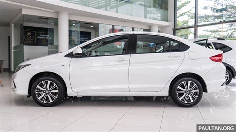 Honda City S In Orchid White Pearl Paul Tan S Automotive News