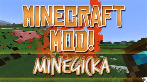 Minecraft Mod Minegicka Magicka Youtube