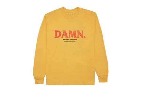 Kendrick Lamar Drops Kung Fu Kenny DAMN. Merch | Hypebeast