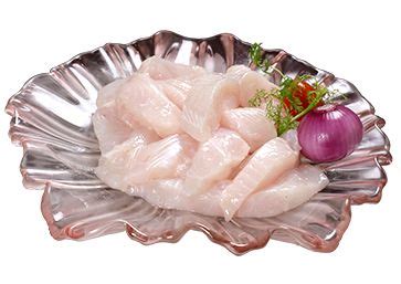 Semi Trimmed Pangasius Red Meat Fillet Frozen