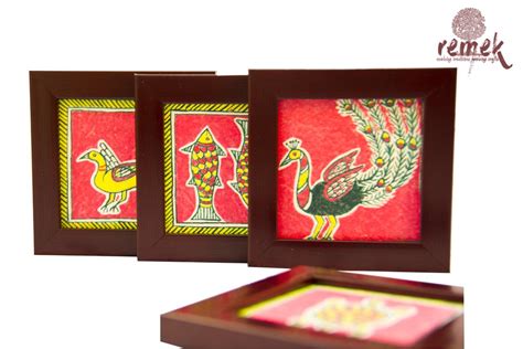 Remek Manjusha Coasters Shashvat Crafts Private Limited ID 15350448930