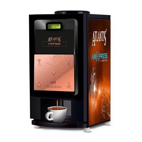 Stainless Steel Atlantis Coffee Vending Machine 4 Lane For Cafe At Rs