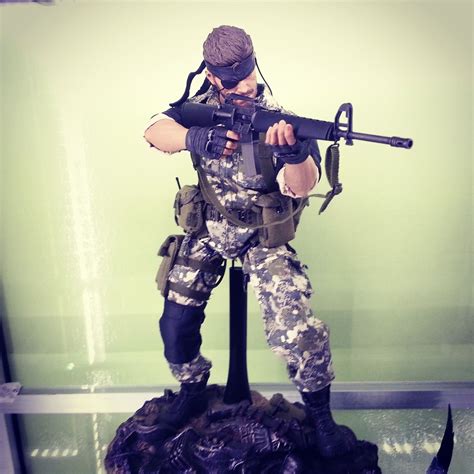 Scale Naked Snake Metal Gear Solid Snake Metal Gear Metal Gear