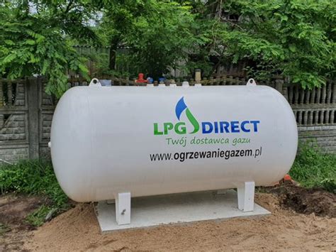 Nowe Zbiorniki Na Gaz Naziemne I Podziemne Lpg Lpg Direct