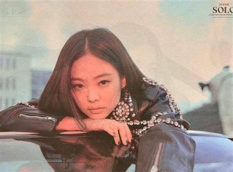 Jennie Solo Photobook Double Sided Poster On Carousell