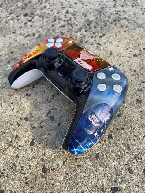 Custom Narutokakashi Ps5 Controller Etsy