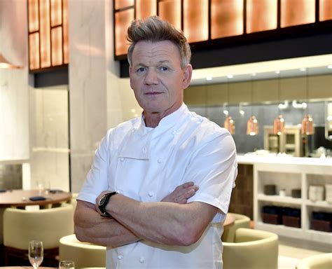 Gordon Ramsay Interview On Latest Restaurant In Las Vegas