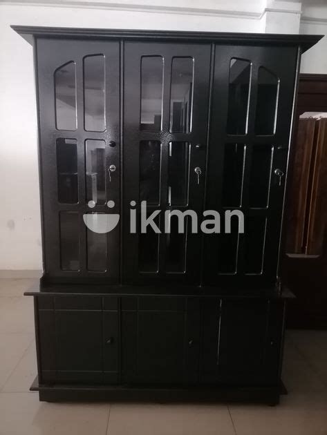 New Melamine O C Cupboard Cabinet Door Black Colour For Sale