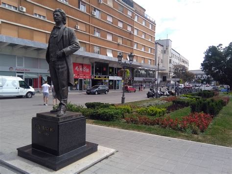 Spomenik Laza Kostić - Novi Sad | Beogradske vesti